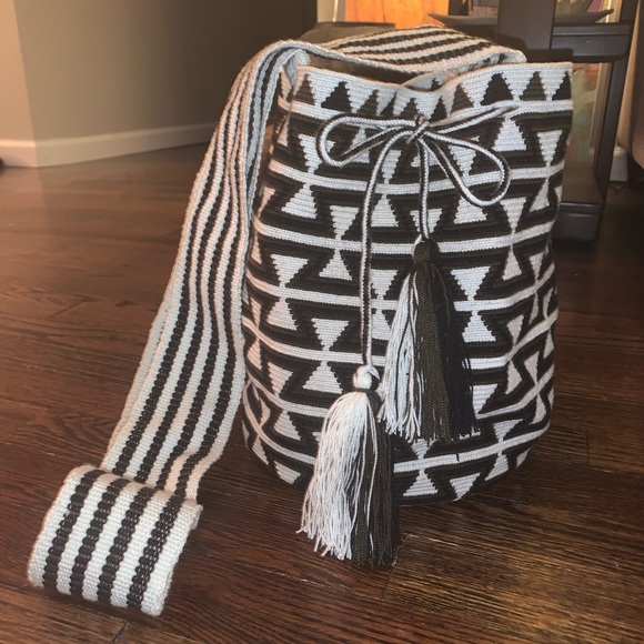 Authentic Wayuuu Colombian bag - Picture 4 of 7